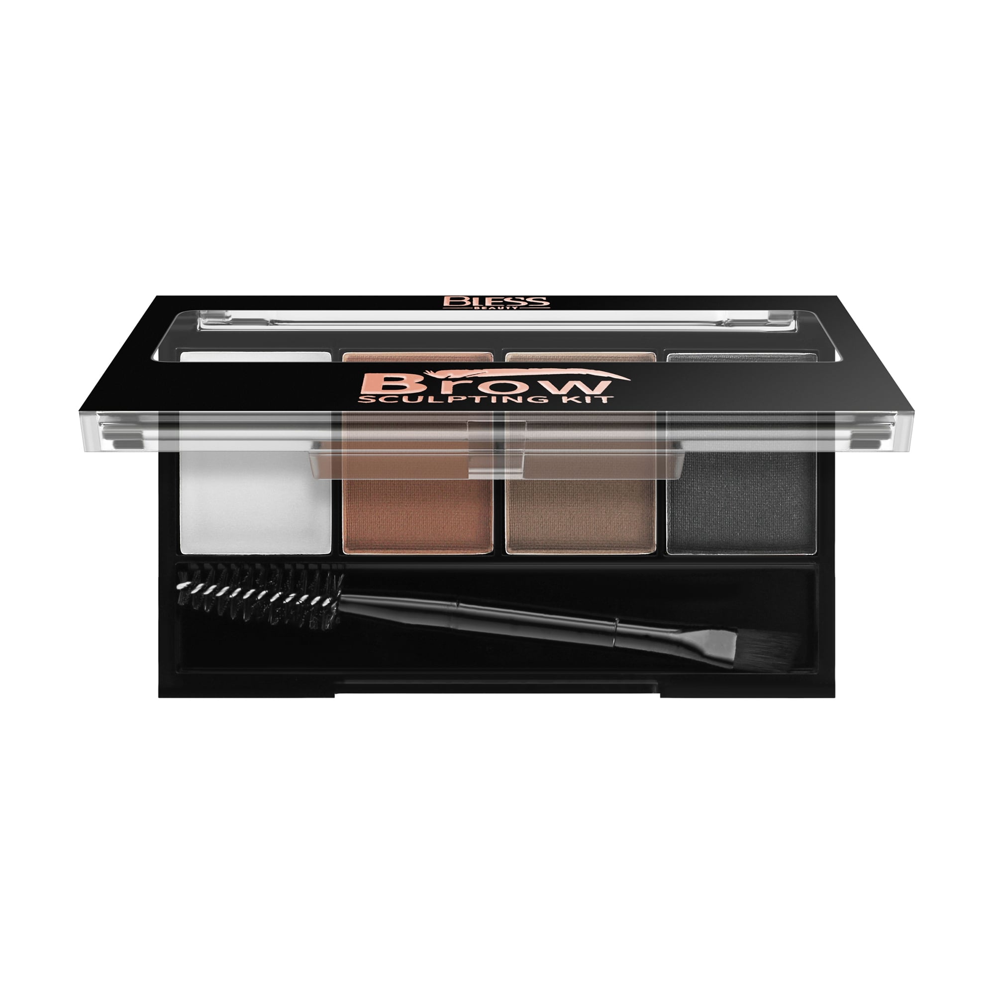 Тіні для брів Bless Beauty Brow Sculpting Kit 02, 5.7 г
